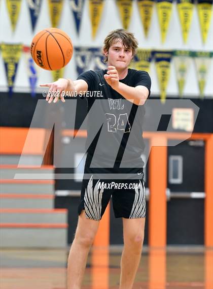 Thumbnail 1 in Vista del Lago vs. Patterson (Tiger Classic) photogallery.