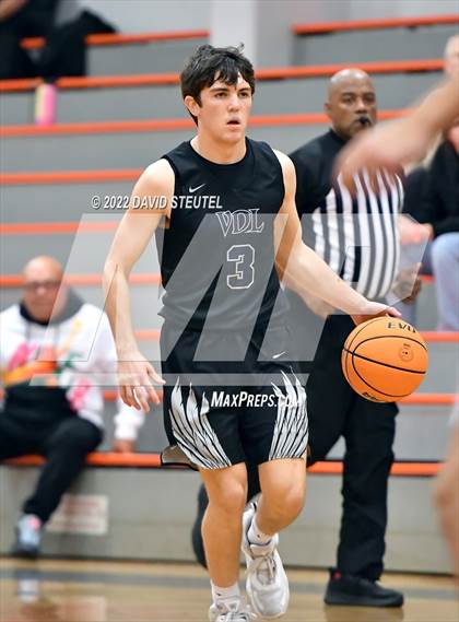 Thumbnail 3 in Vista del Lago vs. Patterson (Tiger Classic) photogallery.