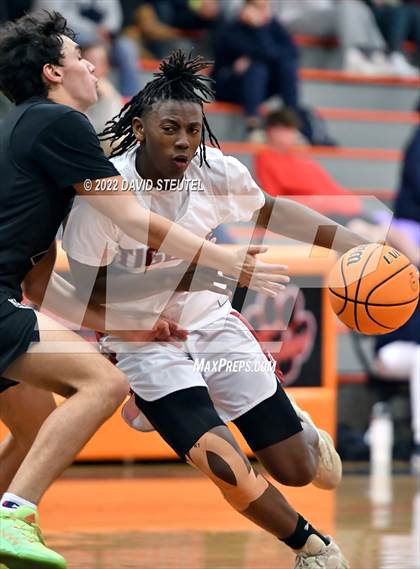 Thumbnail 1 in Vista del Lago vs. Patterson (Tiger Classic) photogallery.