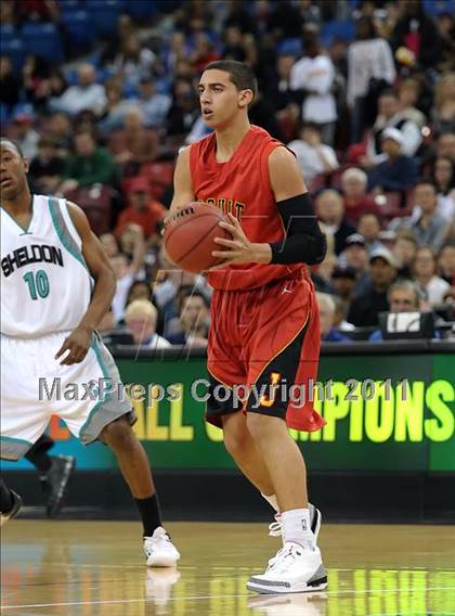 Thumbnail 2 in Jesuit vs. Sheldon (CIF SJS D1 Final) photogallery.