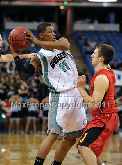 Thumbnail 2 in Jesuit vs. Sheldon (CIF SJS D1 Final) photogallery.