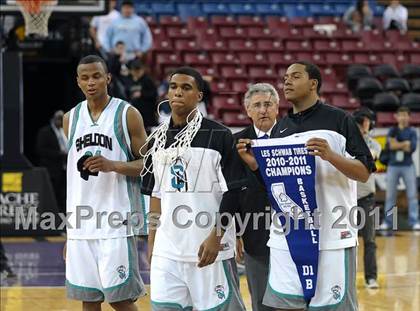 Thumbnail 1 in Jesuit vs. Sheldon (CIF SJS D1 Final) photogallery.