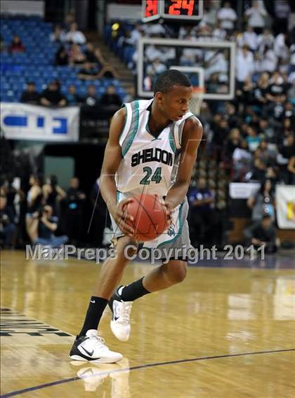 Thumbnail 3 in Jesuit vs. Sheldon (CIF SJS D1 Final) photogallery.