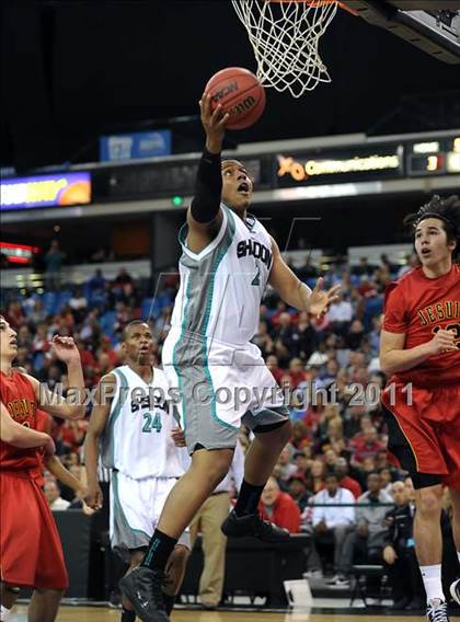 Thumbnail 1 in Jesuit vs. Sheldon (CIF SJS D1 Final) photogallery.