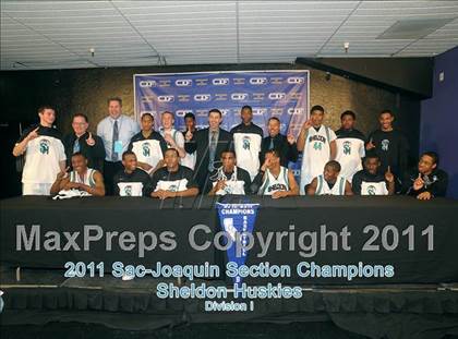 Thumbnail 3 in Jesuit vs. Sheldon (CIF SJS D1 Final) photogallery.