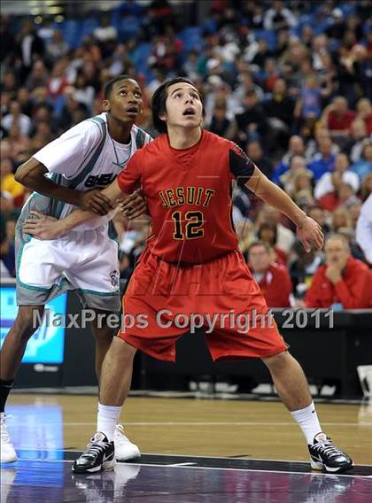 Thumbnail 3 in Jesuit vs. Sheldon (CIF SJS D1 Final) photogallery.