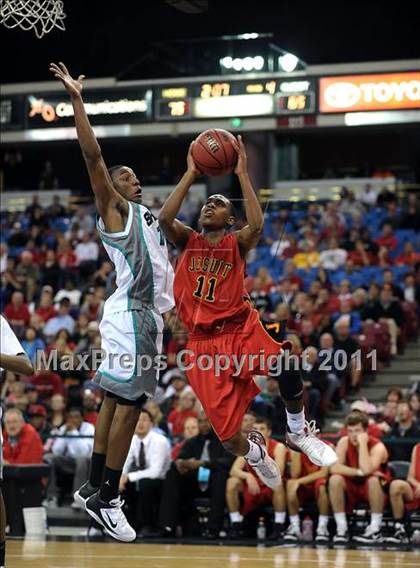 Thumbnail 1 in Jesuit vs. Sheldon (CIF SJS D1 Final) photogallery.