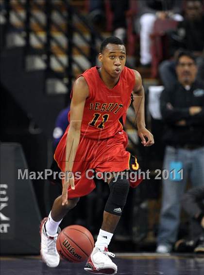 Thumbnail 2 in Jesuit vs. Sheldon (CIF SJS D1 Final) photogallery.