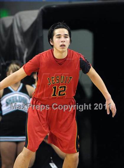 Thumbnail 2 in Jesuit vs. Sheldon (CIF SJS D1 Final) photogallery.