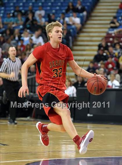 Thumbnail 2 in Jesuit vs. Sheldon (CIF SJS D1 Final) photogallery.