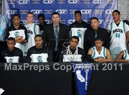 Thumbnail 3 in Jesuit vs. Sheldon (CIF SJS D1 Final) photogallery.