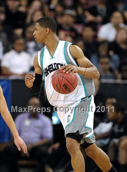 Thumbnail 3 in Jesuit vs. Sheldon (CIF SJS D1 Final) photogallery.