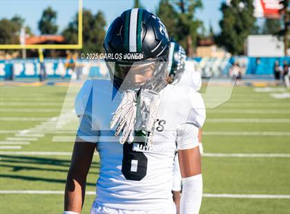 Thumbnail 2 in Santee vs. Hawkins (CIF LACS Division lll Final) photogallery.