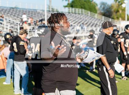 Thumbnail 2 in Santee vs. Hawkins (CIF LACS Division lll Final) photogallery.