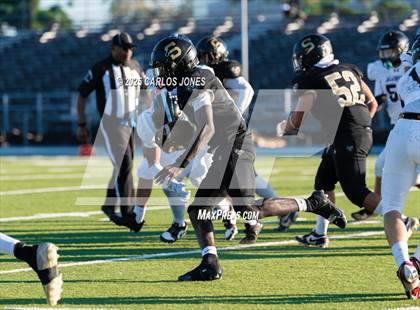 Thumbnail 2 in Santee vs. Hawkins (CIF LACS Division lll Final) photogallery.