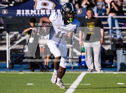 Thumbnail 1 in Santee vs. Hawkins (CIF LACS Division lll Final) photogallery.