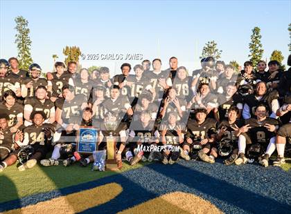 Thumbnail 2 in Santee vs. Hawkins (CIF LACS Division lll Final) photogallery.