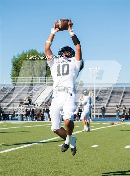 Thumbnail 2 in Santee vs. Hawkins (CIF LACS Division lll Final) photogallery.