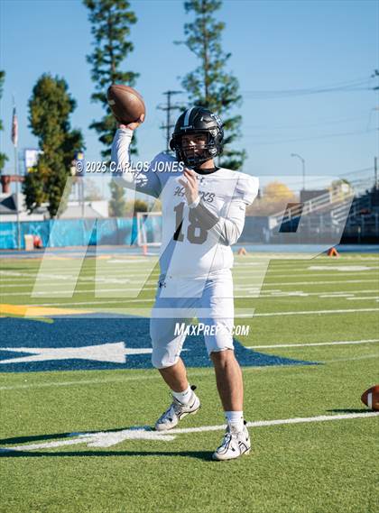 Thumbnail 2 in Santee vs. Hawkins (CIF LACS Division lll Final) photogallery.