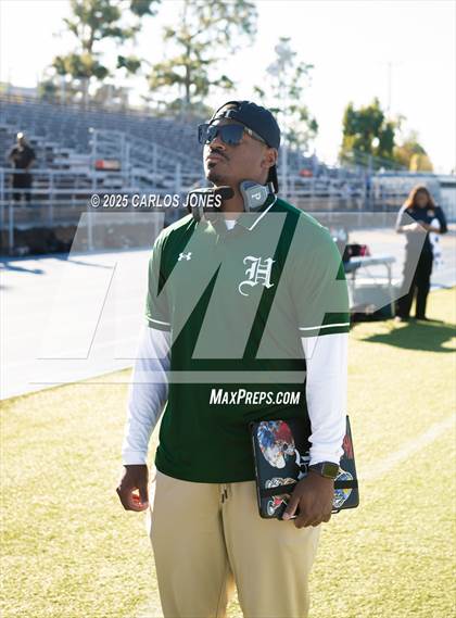 Thumbnail 3 in Santee vs. Hawkins (CIF LACS Division lll Final) photogallery.