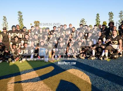 Thumbnail 3 in Santee vs. Hawkins (CIF LACS Division lll Final) photogallery.