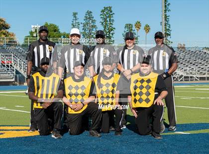 Thumbnail 3 in Santee vs. Hawkins (CIF LACS Division lll Final) photogallery.