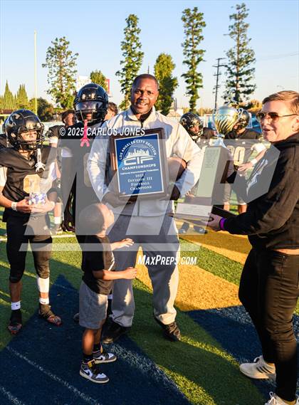 Thumbnail 3 in Santee vs. Hawkins (CIF LACS Division lll Final) photogallery.