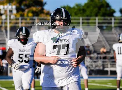 Thumbnail 2 in Santee vs. Hawkins (CIF LACS Division lll Final) photogallery.