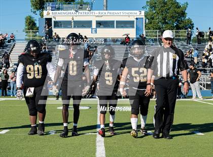 Thumbnail 2 in Santee vs. Hawkins (CIF LACS Division lll Final) photogallery.