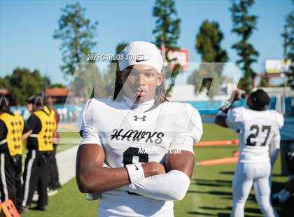 Thumbnail 1 in Santee vs. Hawkins (CIF LACS Division lll Final) photogallery.