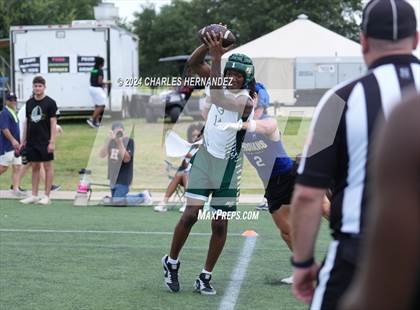 Thumbnail 1 in DeSoto vs Anderson (Texas 7 on 7 State Tournament) photogallery.