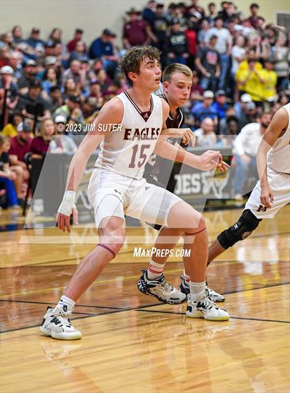 Thumbnail 3 in Milano vs Flatonia (UIL 2A Reg IV Quarterfinal) photogallery.