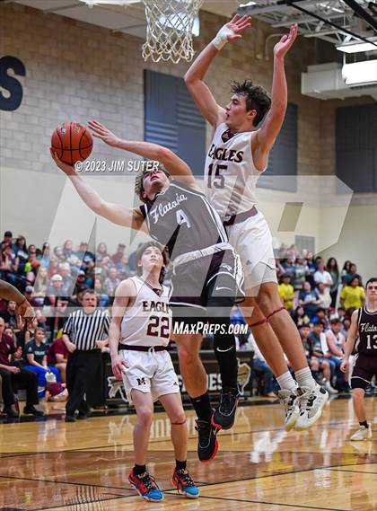 Thumbnail 3 in Milano vs Flatonia (UIL 2A Reg IV Quarterfinal) photogallery.