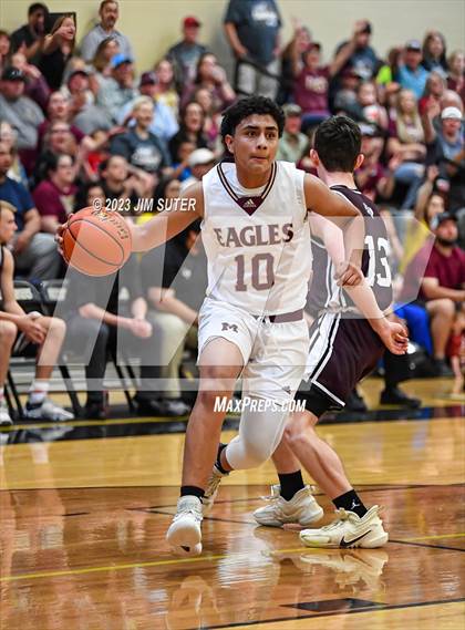 Thumbnail 3 in Milano vs Flatonia (UIL 2A Reg IV Quarterfinal) photogallery.