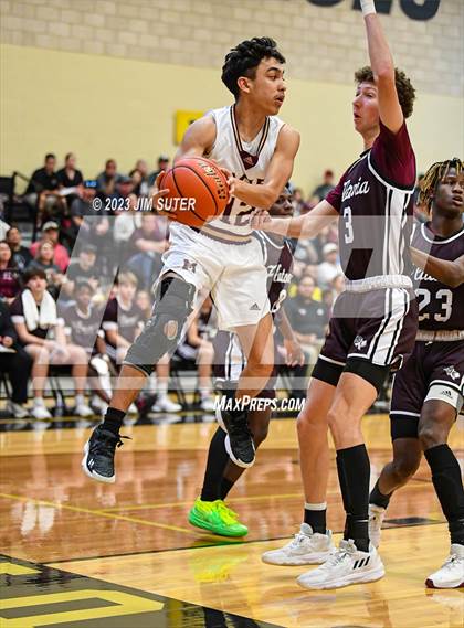 Thumbnail 1 in Milano vs Flatonia (UIL 2A Reg IV Quarterfinal) photogallery.
