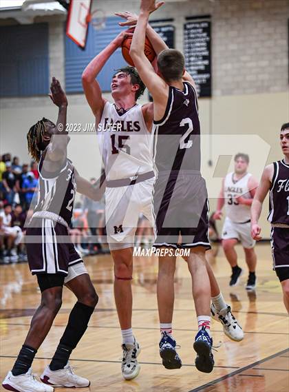 Thumbnail 1 in Milano vs Flatonia (UIL 2A Reg IV Quarterfinal) photogallery.