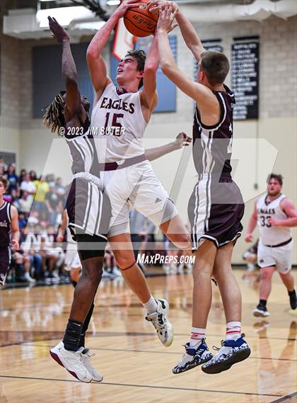 Thumbnail 2 in Milano vs Flatonia (UIL 2A Reg IV Quarterfinal) photogallery.
