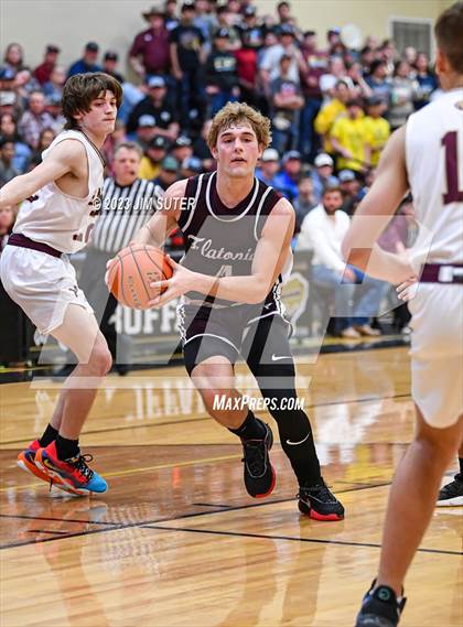 Thumbnail 1 in Milano vs Flatonia (UIL 2A Reg IV Quarterfinal) photogallery.