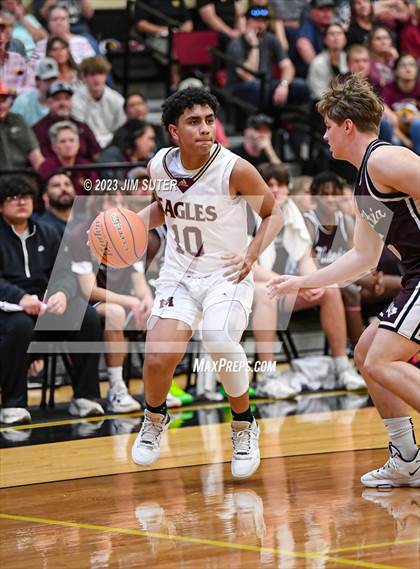 Thumbnail 1 in Milano vs Flatonia (UIL 2A Reg IV Quarterfinal) photogallery.
