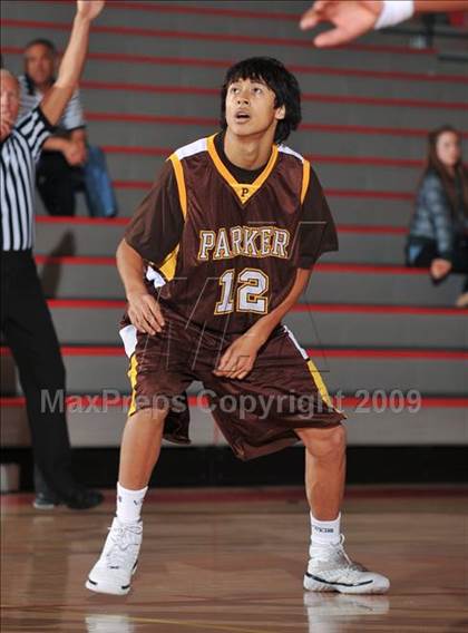 Thumbnail 1 in Xaverian vs Parker (MaxPreps Holiday Classic) photogallery.