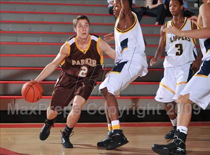 Thumbnail 1 in Xaverian vs Parker (MaxPreps Holiday Classic) photogallery.