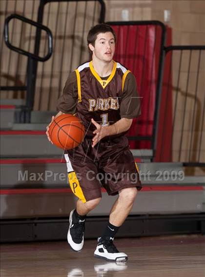 Thumbnail 3 in Xaverian vs Parker (MaxPreps Holiday Classic) photogallery.