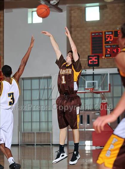 Thumbnail 2 in Xaverian vs Parker (MaxPreps Holiday Classic) photogallery.