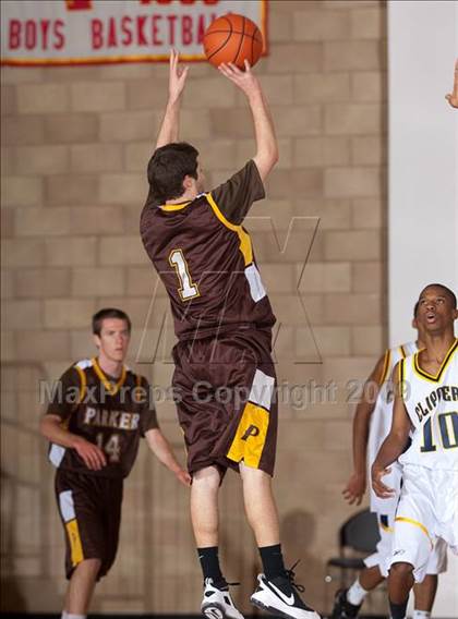 Thumbnail 2 in Xaverian vs Parker (MaxPreps Holiday Classic) photogallery.