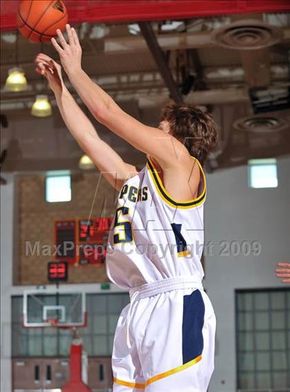 Thumbnail 1 in Xaverian vs Parker (MaxPreps Holiday Classic) photogallery.