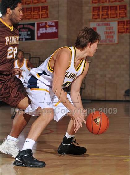 Thumbnail 3 in Xaverian vs Parker (MaxPreps Holiday Classic) photogallery.