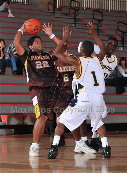 Thumbnail 1 in Xaverian vs Parker (MaxPreps Holiday Classic) photogallery.