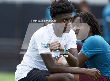 Thumbnail 2 in Raines vs St. Augustine (Jaguars Prep 11-On Tournament) photogallery.