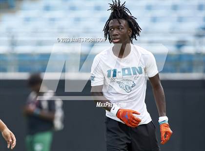 Thumbnail 2 in Raines vs St. Augustine (Jaguars Prep 11-On Tournament) photogallery.