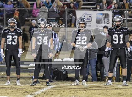 Thumbnail 1 in North Davidson @ Ledford Senior (NCHSAA 2A Regional Playoff) photogallery.